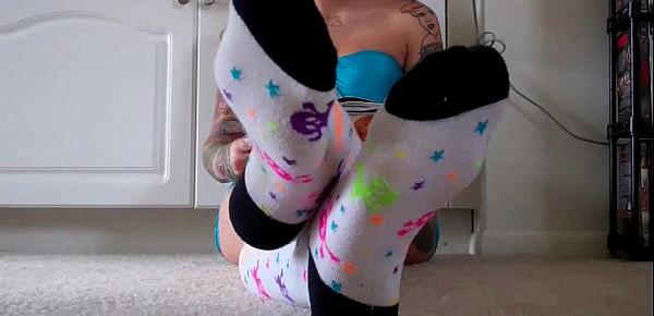  Stick your nose in my stinky socks